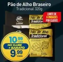 Rede Bom Lugar Pão de Alho Tradicional oferta