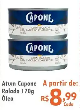 Royal Supermercados Atum capone ralado em oleo comestivel oferta