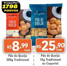 Royal Supermercados Pão de Queijo Tradicional oferta