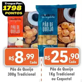 Royal Supermercados Pão de Queijo Tradicional oferta
