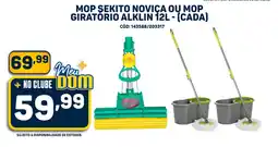 Dom Atacadista Mop sekito noviça ou mop giratorio alklin oferta