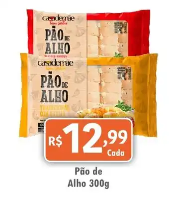 Royal Supermercados Pão de Alho oferta