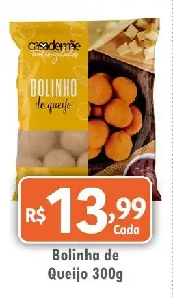 Royal Supermercados Bolinho de queijo oferta