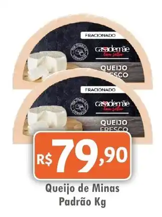 Royal Supermercados Queijo de Minas Padrão oferta