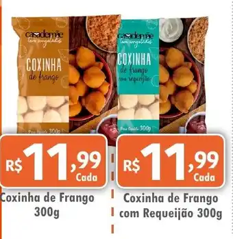 Royal Supermercados Coxinha de Frango oferta