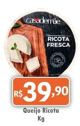 Royal Supermercados Queijo Ricota oferta