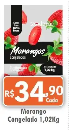 Royal Supermercados Morangos Congelados oferta