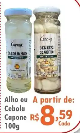 Royal Supermercados Alho ou Cebola Capone oferta