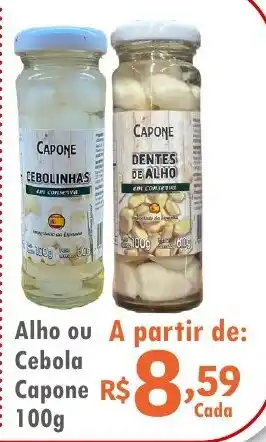 Royal Supermercados Alho ou Cebola Capone oferta