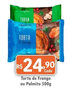 Royal Supermercados Torta de frango oferta