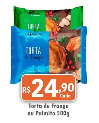 Royal Supermercados Torta de frango oferta