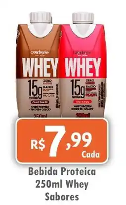 Royal Supermercados Bebida Proteica Sabeores oferta