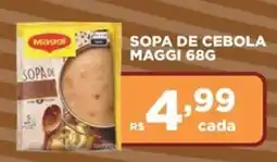 Bahamas Mix Sopa de cebola maggi oferta
