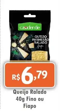 Royal Supermercados Queijo Parmesão Ralado Fiapo oferta