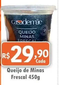 Royal Supermercados Queijo de Minas Frescal oferta