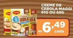 Bahamas Mix Creme de cebola maggi oferta