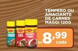 Bahamas Mix Tempero ou amaciante de carnes maggi oferta