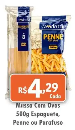 Royal Supermercados Massa Com Ovos oferta