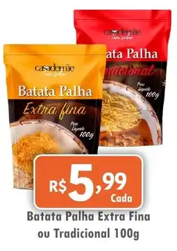 Royal Supermercados Batata Palha Extra Fina oferta