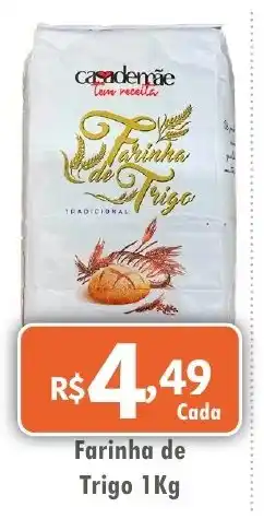 Royal Supermercados Farinha de Trigo oferta