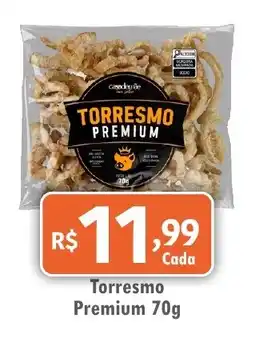 Royal Supermercados Torresmo premium oferta