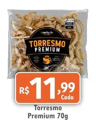 Royal Supermercados Torresmo premium oferta