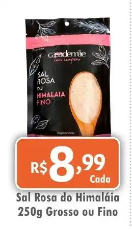 Royal Supermercados Sal Rosa do Himalaia oferta