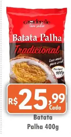 Royal Supermercados Batata Palha Tradicional oferta