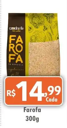 Royal Supermercados Farofa de mandioca oferta