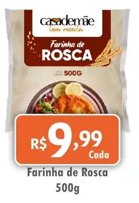 Royal Supermercados Farinha de Rosca oferta