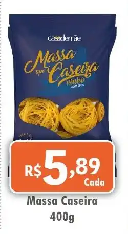 Royal Supermercados Massa Caseira Cinho oferta