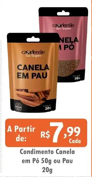 Royal Supermercados Condimento Canela oferta