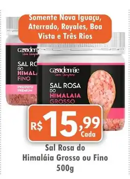 Royal Supermercados Sal Rosa do Himaláia oferta