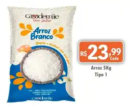 Royal Supermercados Arroz Branco oferta