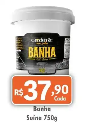 Royal Supermercados Banha Suína oferta
