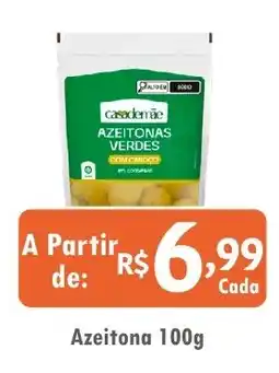 Royal Supermercados Azeitonas verdes com carão oferta