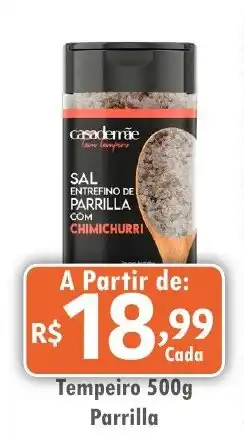 Royal Supermercados Sal entrefino de parrilla com chimichurri oferta