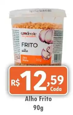 Royal Supermercados Alho frito oferta