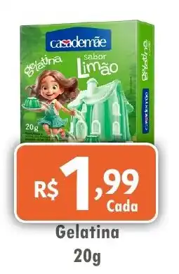 Royal Supermercados Gelatina sabor limão oferta