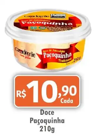 Royal Supermercados Doce Paçoquinha oferta