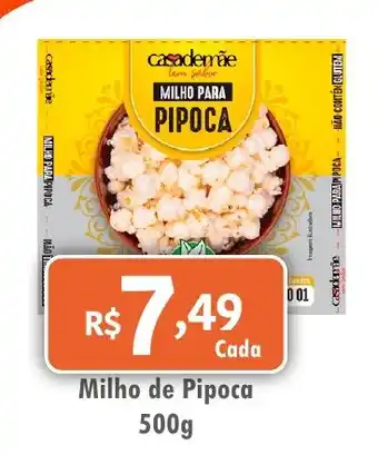 Royal Supermercados Milho para pipoca oferta