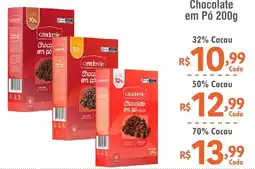 Royal Supermercados Chocolate em Pó oferta