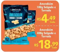 Royal Supermercados Amendoim salgado e torrado oferta