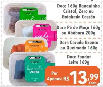 Royal Supermercados Doce Bananinha Cristal, Zero ou Goiabada Cascão oferta