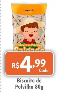 Royal Supermercados Biscoito de Polvilho oferta