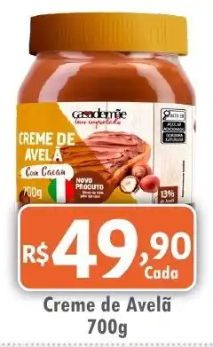 Royal Supermercados Creme de Avelã oferta