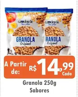 Royal Supermercados Granola oferta