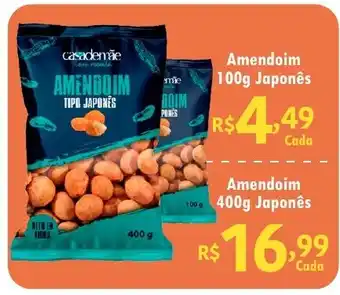 Royal Supermercados Amendoim tipo japonês oferta