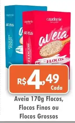 Royal Supermercados Aveia Flocos oferta