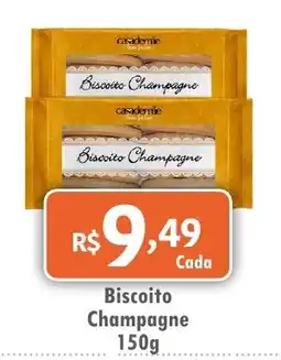 Royal Supermercados Biscoito Champagne oferta